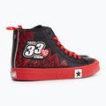Dámské tenisky BIG STAR RR274A652 black/red 2