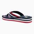 Dámské žabky BIG STAR RR274A127 navy blue / red 3