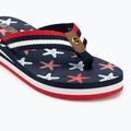 Dámské žabky BIG STAR RR274A127 navy blue / red 7
