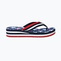 Dámské žabky BIG STAR RR274A127 navy blue / red 8