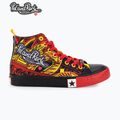 Pánské tenisky BIG STAR SS174501 black/red/yellow 8