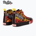 Pánské tenisky BIG STAR SS174501 black/red/yellow 10