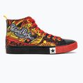 Pánské tenisky BIG STAR SS174501 black/red/yellow 2
