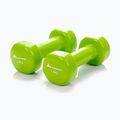 Činky Meteor 2 x 1 5 kg zelené 30183 5