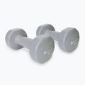 Činky Meteor 2 x 5 kg šedé 30187