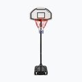Přenosný basketbalový koš Meteor Boston 18 černobílý 20084