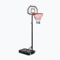 Přenosný basketbalový koš Meteor Boston 18 černobílý 20084 2