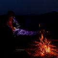 Spacák AURA AR 600 fialový AU07986 14