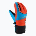 Lyžařské rukavice Viking Fin oranžové 120/19/9753/53 5