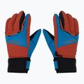 Lyžařské rukavice Viking Fin oranžové 120/19/9753/53 2