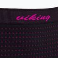 Dámské termo boxerky Viking Etna black/pink 500/21/3094 3