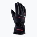 Dětské lyžařské rukavice Viking Kevin Ski dark red 2