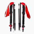 Lyžařské hole Viking Spider black/red 6