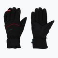 Pánské lyžařské rukavice Viking Solven Ski černo-červené 110/23/7558/34