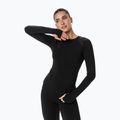 Dámské tréninkové tričko s dlouhým rukávem Cardio Bunny  black