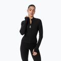 Dámská tréninková mikina Cardio Bunny Zipper Blouse black