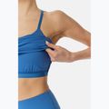 Dámské tréninkové tričko Cardio Bunny With Built-in Blue Bra 6