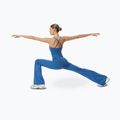 Dámské tréninkové legíny Cardio Bunny Blue flare 5