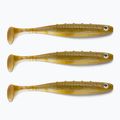 Měkká nástraha Dragon V-Lures Aggressor Pro 3 ks. Honey Dodger CHE-AG40D-02-200