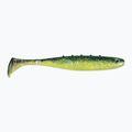 Gumová nástraha Dragon V-Lures Aggressor Pro 3 ks. Chartreuse/Black/Silver Glitter CHE-AG40D-30-101