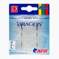 Dragon Wire 1x7 uvolňovač nástrah 2 ks stříbrný PDF-59