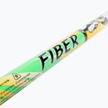 Unibros Fiber florbalová sada 10 hokejek + 5 míčků zeleno-žlutá 02807 4