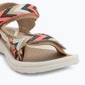 Dámské sandály Lee Cooper LCW-26-34-4429LA beige/fuchsia 7