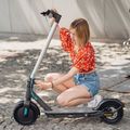 Motus Scooty 10 Lite 2022 stříbrno-černý elektrický skútr 11