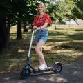 Motus Scooty 10 Lite 2022 stříbrno-černý elektrický skútr 12