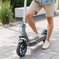 Motus Scooty 10 plus 2022 stříbrný elektrický skútr 10