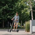 Motus Scooty 10 plus 2022 stříbrný elektrický skútr 11