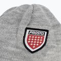Zimní čepice pánská PROSTO Alto šedá KL222MACC2082U 4