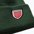 Zimní čepice pánská PROSTO Brand zelená KL222MACC2172U 7
