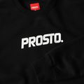 Pánská  mikina PROSTO Logo černá KL222MSWE1231 3