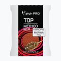 MatchPro Methodmix Mulberry & Hemp fishing groundbait červená 978305