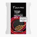 MatchPro Methodmix Black Halibut & Hemp fishing groundbait black 978306