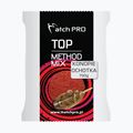 MatchPro Methodmix Ochotka & Hemp fishing groundbait červená 978307