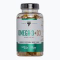 Omega 3 + D3 Trec mastné kyseliny 90 kapslí TRE/930