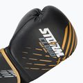 Boxerské rukavice StormCloud Lynx black/gold 5