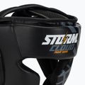 Boxerská přilba StormCloud Lynx black/grey 4