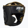 Boxerská přilba StormCloud Lynx black/gold