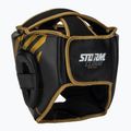 Boxerská přilba StormCloud Lynx black/gold 3