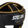 Boxerská přilba StormCloud Lynx black/gold 4
