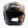 Boxerská přilba StormCloud Lynx black/gold