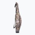 Dvoukomorové pouzdro na pruty York Soldier rigid camo PYSS2110 2