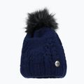 Dámská zimní čepice s komínem Horsenjoy Mirella navy blue 2120503 2