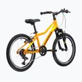 Dětské kolo KROSS Level Mini 2.0 yellow/black/gloss 3