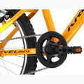 Dětské kolo KROSS Level Mini 2.0 yellow/black/gloss 8