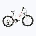 Dětské kolo KROSS Lea Mini 2.0 white/red/gloss