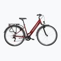 Městské kolo KROSS Sentio 1.0 ruby/grey/gloss